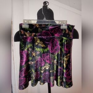 Killstar Sabrina Nightlife Skater Skirt size Medium